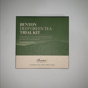 Benton Deep Green Tea Deluxe 4 Kit
